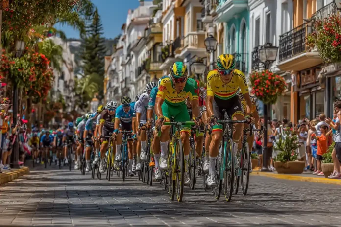La Vuelta a España vuelve a Estepona La Vuelta a España vuelve a Estepona