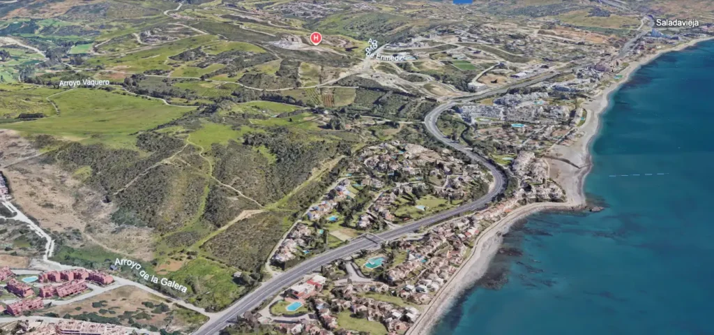 VPO en Arroyo Vaquero