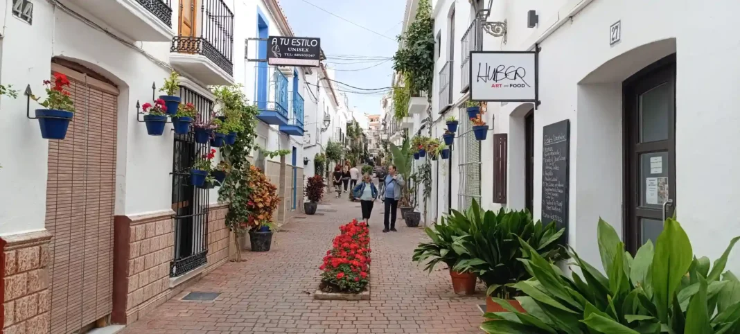 segunda residencia en Estepona