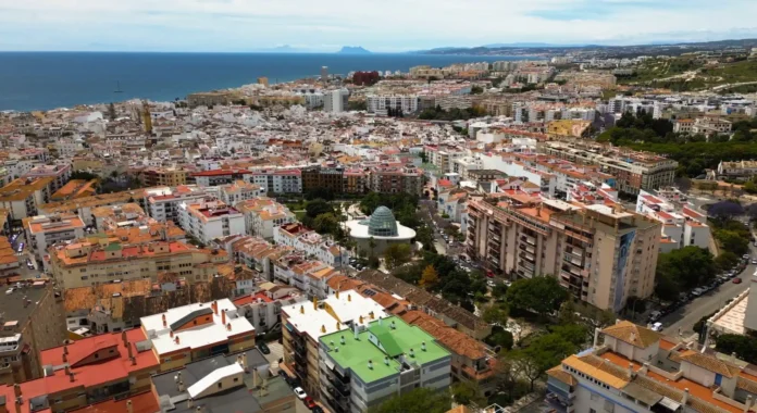 vivienda se vuelve inaccesible en Estepona