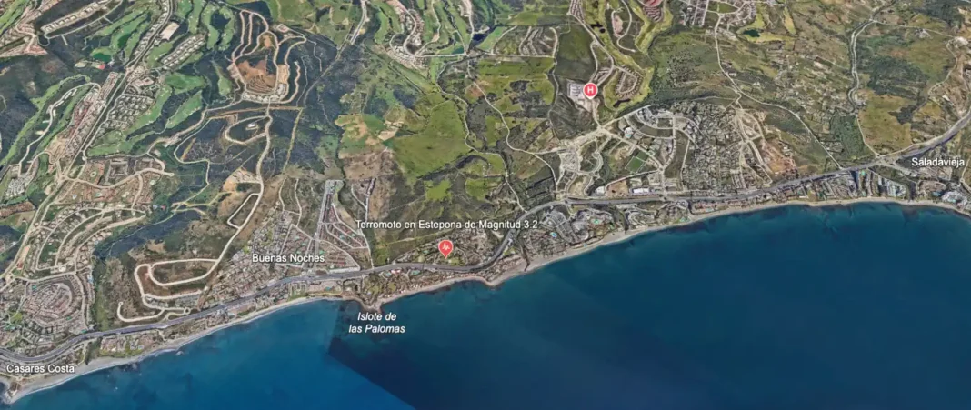 Terremoto en Estepona