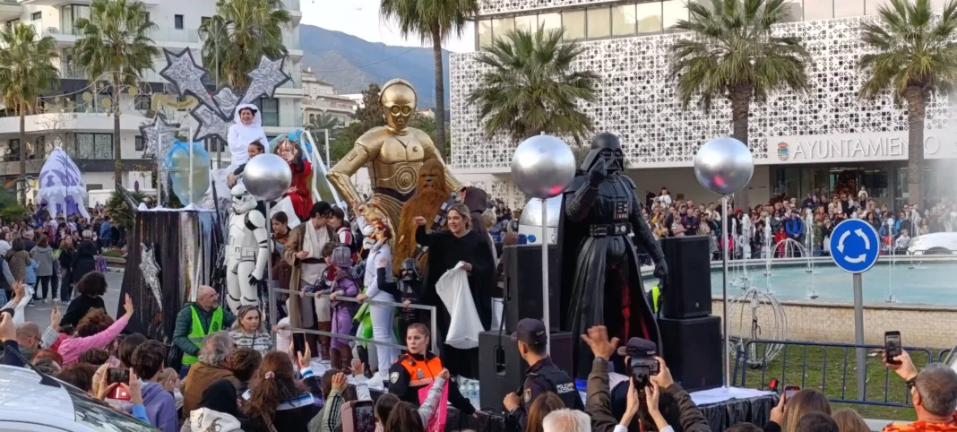 Reyes Magos 2026 en Estepona