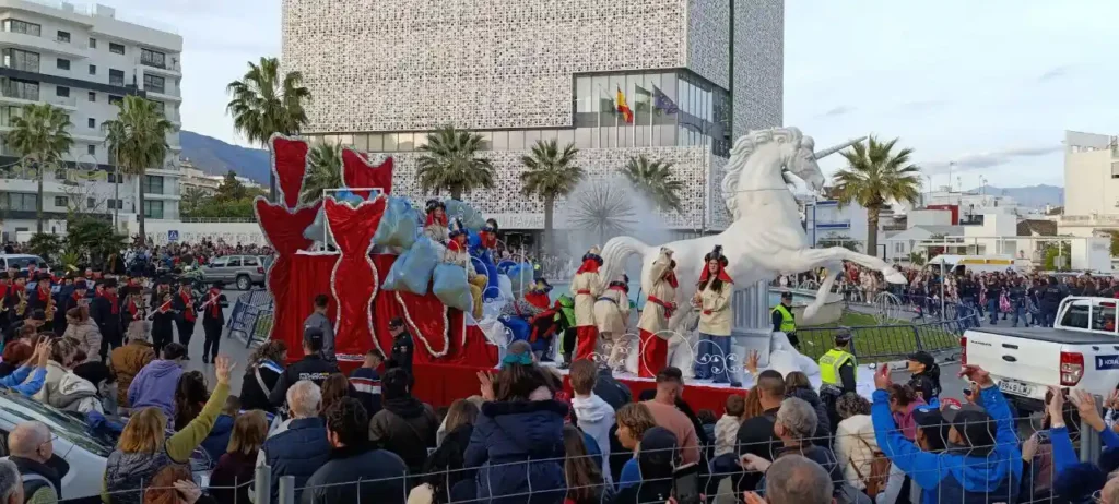 Reyes Magos 2026 en Estepona 3