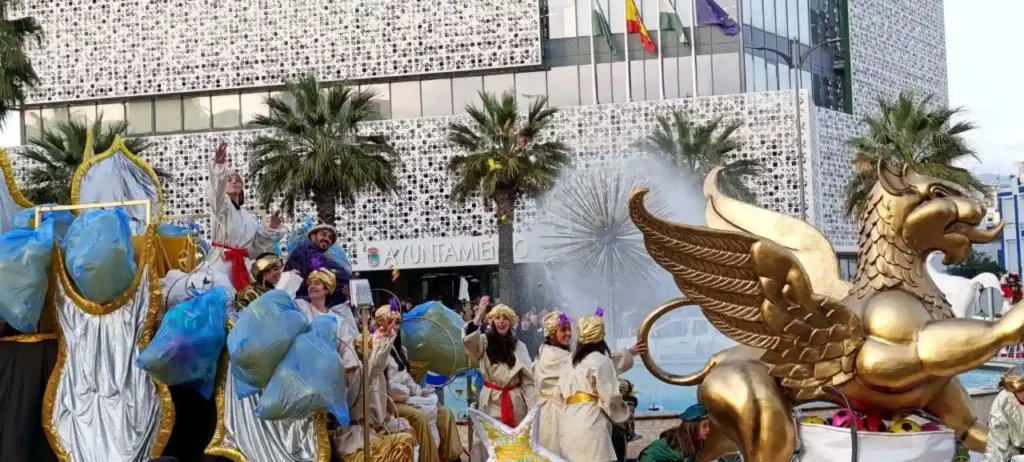 Reyes Magos 2026 en Estepona 1