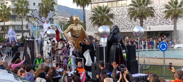 Reyes Magos 2026 en Estepona