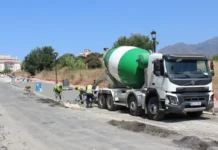 Estepona renueva 19 calles con su VII Plan de Asfaltado VII Plan de Asfaltado