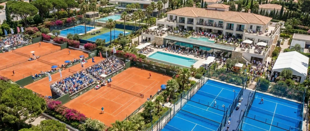 tenis y pádel en Monte Biarritz