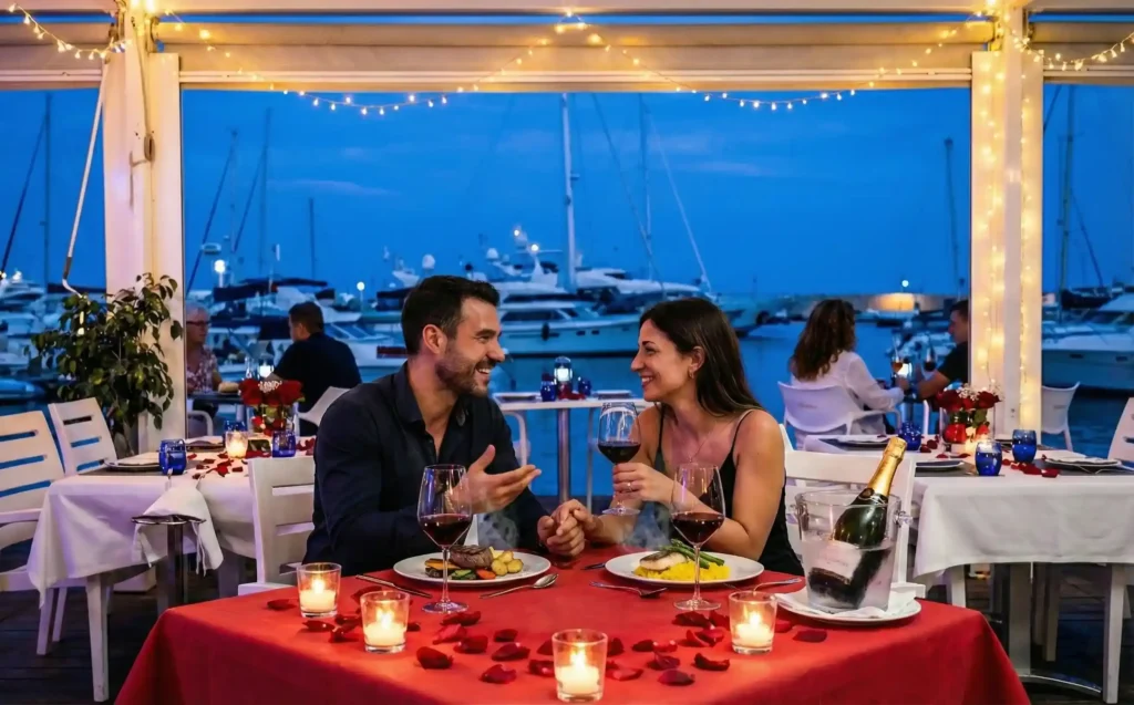 San Valentín Estepona - Greek el Puerto