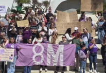 Estepona se une por la igualdad y la paz en la marcha del 8M marcha del 8M