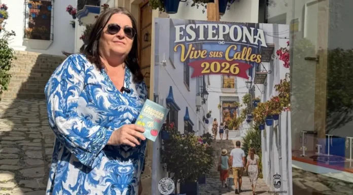Chenoa como plato fuerte del Estepona Vive sus Calles 2026 Estepona Vive sus Calles 2026