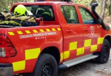 Incendio calcina una vivienda en Estepona y deja cuatro afectados Incendio calcina una vivienda