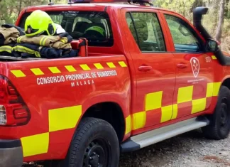 Incendio calcina una vivienda en Estepona y deja cuatro afectados Incendio calcina una vivienda