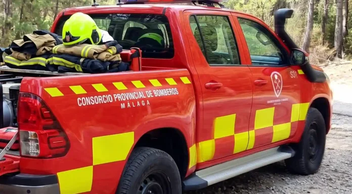 Incendio calcina una vivienda en Estepona y deja cuatro afectados Incendio calcina una vivienda