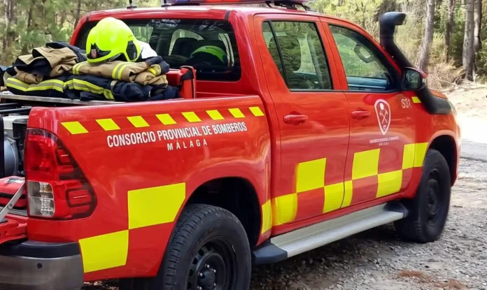 Incendio calcina una vivienda