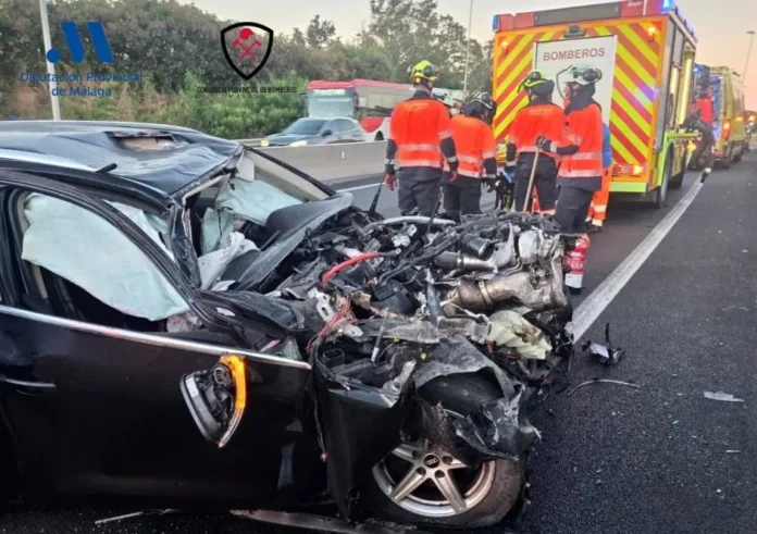 Accidente en Estepona