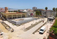 El parking de El Carmen abrirá este verano en Estepona parking de El Carmen