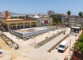 El parking de El Carmen abrirá este verano en Estepona parking de El Carmen