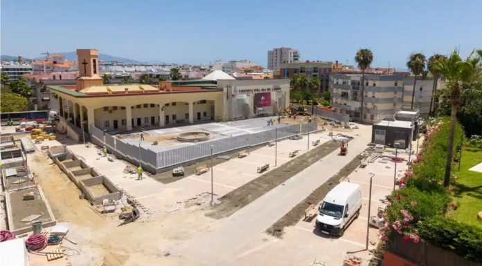 El parking de El Carmen abrirá este verano en Estepona parking de El Carmen