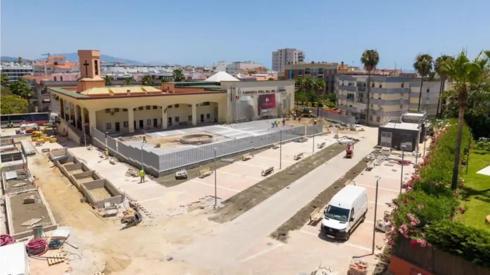 parking de El Carmen