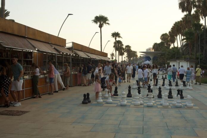 La XXXI Feria del Libro en Verano regresa a Estepona