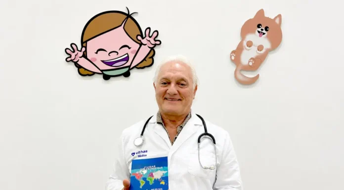 El pediatra Abel Murgio presenta en Estepona “Cuidar sin fronteras”, su segundo libro sobre la infancia pediatra Abel Murgio