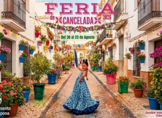 Cancelada celebrará su feria del 20 al 23 de agosto con más de 20 actividades gratuitas Cancelada celebrará su feria