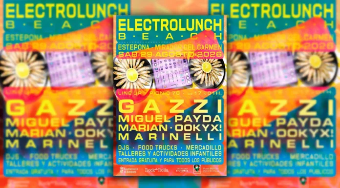 Electrolunch regresa este sábado al Mirador del Carmen de Estepona con música electrónica, arte y gastronomía Electrolunch regresa