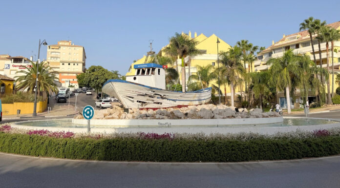 Estepona licita un nuevo barco pesquero tradicional para la avenida Puerta del Mar Estepona licita un nuevo barco pesquero tradicional para la avenida Puerta del Mar