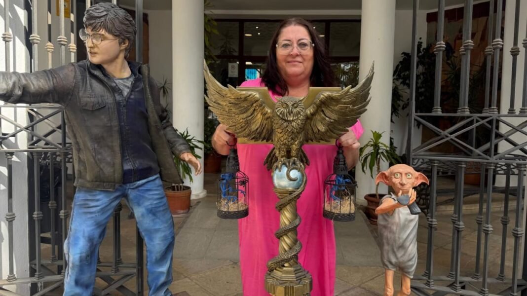 Estepona vive tres dias los 25 años de Harry Potter