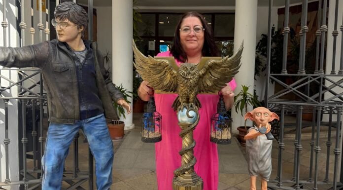 Estepona vive tres días de magia por los 25 años de Harry Potter Estepona vive tres dias los 25 años de Harry Potter