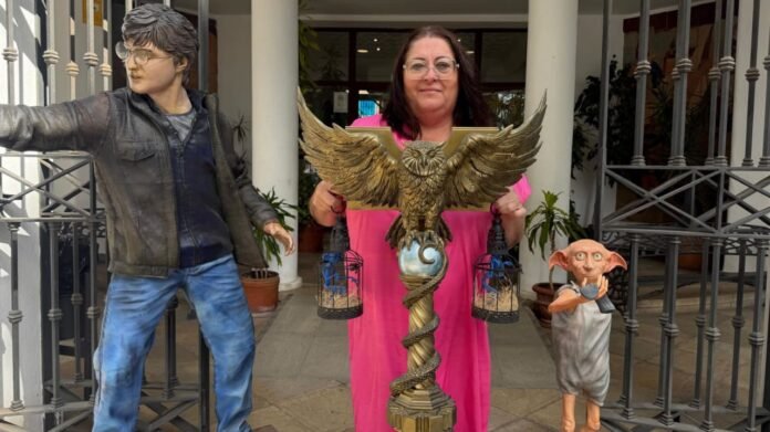 Estepona vive tres dias los 25 años de Harry Potter