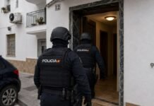 Narcopiso desarticulado en el centro de Estepona Narcopiso desarticulado