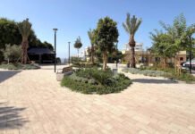 Estepona inaugura hoy la Plaza Aurelio Gurrea Chalé Plaza Aurelio Gurrea