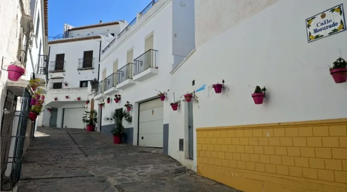 Estepona proyecta la renovación integral de la calle Mesurado calle Mesurado