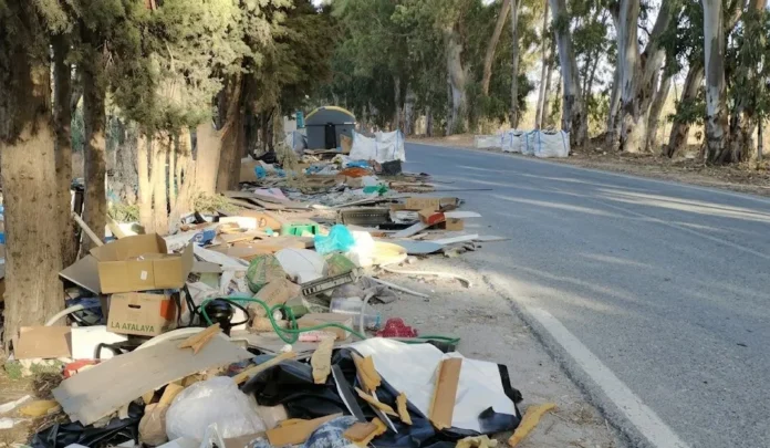 limpieza de Estepona