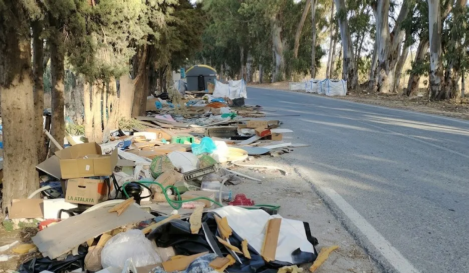 limpieza de Estepona