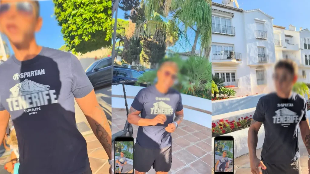 turista agrede
