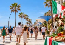 Este sábado comienza en el Paseo Marítimo de Estepona Compartiendo Culturas Compartiendo Culturas
