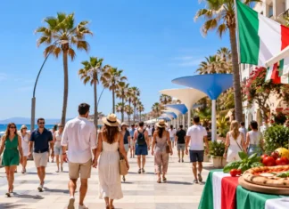Este sábado comienza en el Paseo Marítimo de Estepona Compartiendo Culturas Compartiendo Culturas