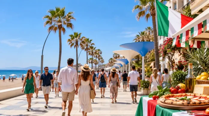 Este sábado comienza en el Paseo Marítimo de Estepona Compartiendo Culturas Compartiendo Culturas