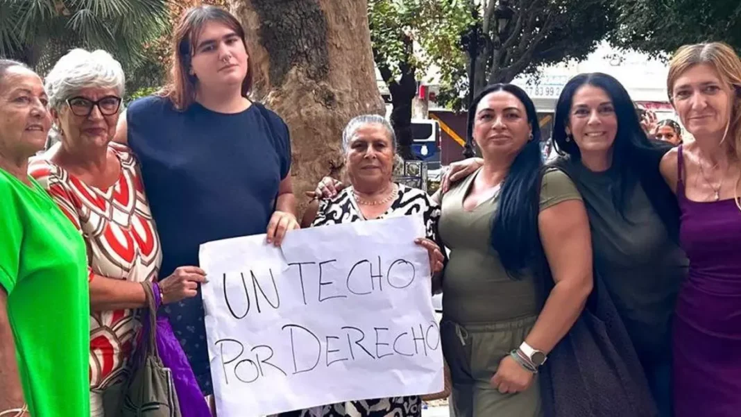 Desahucio de Francisca en Marbella