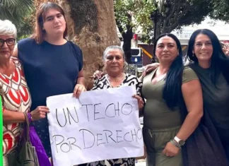 Francisca, de 74 años, afronta un desahucio en Marbella tras décadas de realojos Desahucio de Francisca en Marbella