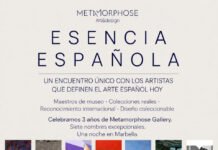 Metamorphose Gallery reúne a siete artistas españoles por su tercer aniversario en Marbella Metamorphose Gallery reúne a siete artistas españoles