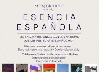 Metamorphose Gallery reúne a siete artistas españoles por su tercer aniversario en Marbella Metamorphose Gallery reúne a siete artistas españoles