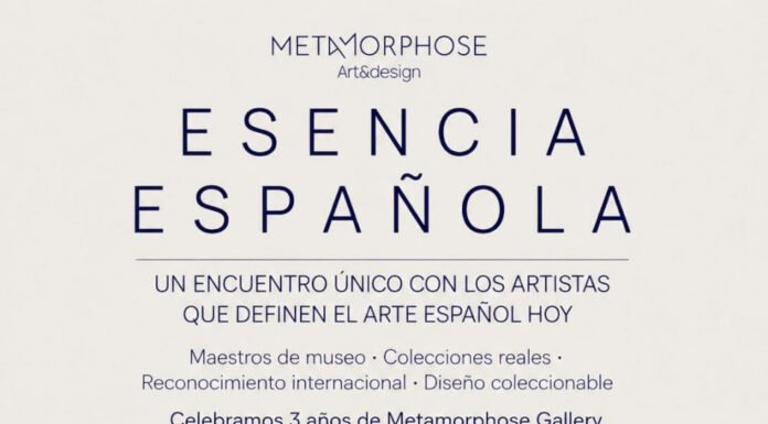 Metamorphose Gallery reúne a siete artistas españoles por su tercer aniversario en Marbella Metamorphose Gallery reúne a siete artistas españoles