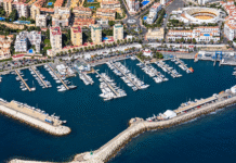 Once empresas optan a gestionar el puerto deportivo de Estepona durante 30 años Puerto deportivo Estepona
