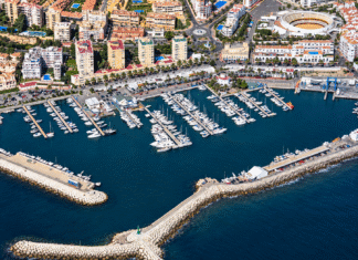 Once empresas optan a gestionar el puerto deportivo de Estepona durante 30 años Puerto deportivo Estepona