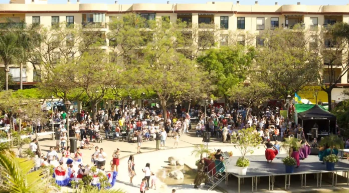 El Parque del Calvario acoge este sábado el Día de la Cultura Latina en Estepona Día de la Cultura Latina