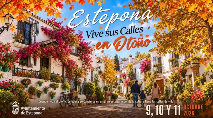 Estepona Vive sus Calles en Otoño y se llenará de cultura, música y ocio el próximo fin de semana Estepona Vive sus Calles en Otoño
