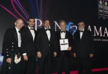 Panorama Properties conquista por cuarta vez el premio a Mejor Agencia Inmobiliaria de España y optará al título europeo Panorama Properties